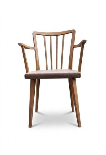 Thonet - Antonín Suman - Fauteuil - Hêtre - ancienne, Antiquités & Art