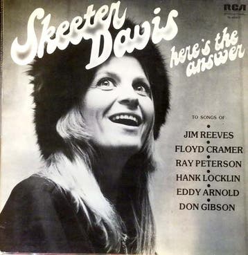 Skeeter Davis - Heres The Answer, Verzenden, Gebruikt