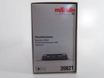 Märklin H0 - 39821 - Locomotive diesel (1) - Locomotive, Hobby & Loisirs créatifs
