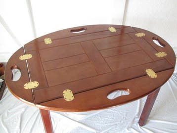 Reprodux, Bevan Funrell Ltd - Bijzettafel - Butler Tray -