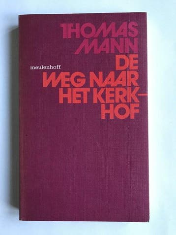 Weg naar het kerkhof - Mann, Verzenden, Nieuw