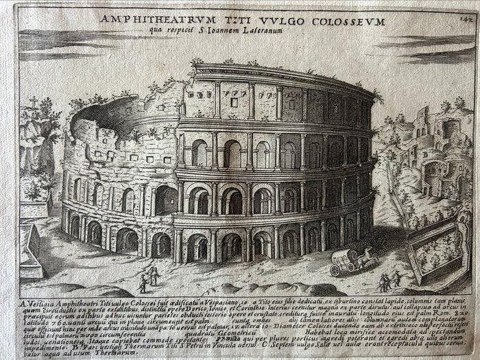 Italië - Rome // het Flavische Amfitheater // Colosseum;, Livres, Atlas & Cartes géographiques