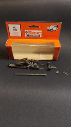 Roco minitanks 120 Long Tom m. Feldkanone 155mm, Overige merken, Gelijkstroom, Verzenden, Overige typen