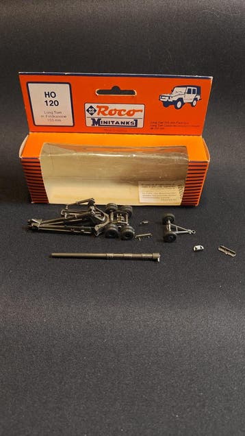 Roco minitanks 120 Long Tom m. Feldkanone 155mm, Verzenden, Overige typen