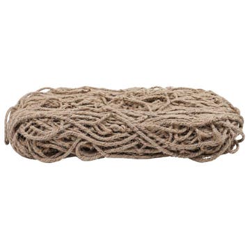 vidaXL Jute plant ondersteuningsnet Naturel 2 x 10 m 100%, Verzenden, Nieuw