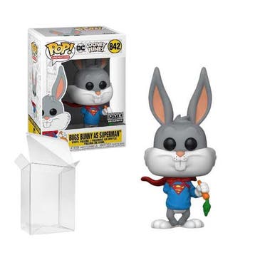 Funko Pop    Looney Tunes  Bugs Bunny as Superman 842 FYE, Verzenden, Nieuw