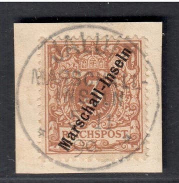 Duitse Koloniën - Marshall eilanden 1899 -