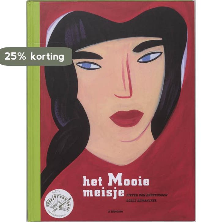Het mooie meisje 9789058382375 Pieter van Oudheusden, Livres, Livres pour enfants | 4 ans et plus, Envoi