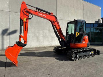 Online veiling - Kubota - 2012 - KX161-3SZ -, Ophalen