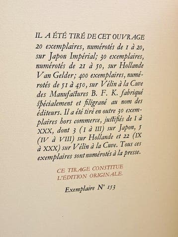 André Gide - Essai sur Montaigne - 1929
