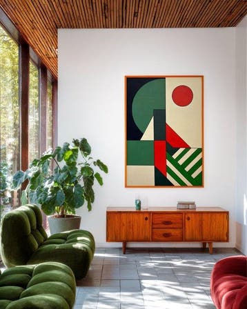 Alejandro Gonzalez - ABSTRACCIÓN MODULAR 275 - XL - (NO, Antiek en Kunst