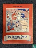 Familie Snoek, De - De familie Snoek groeit aan - 1948, Boeken, Eén stripboek, Verzenden, Gelezen, Vandersteen, Willy.