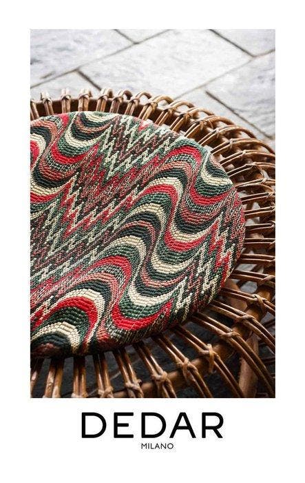 Dedar Milano - Nieuwe set van drie - Kussen, Antiquités & Art, Tapis & Textile