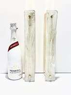 Sölken Leuchten - Wandlamp (2) - Bevroren glas