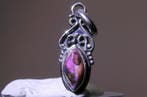 Turquoise Hanger - Hoogte: 31 mm - Breedte: 9.2 mm- 2.26 g -