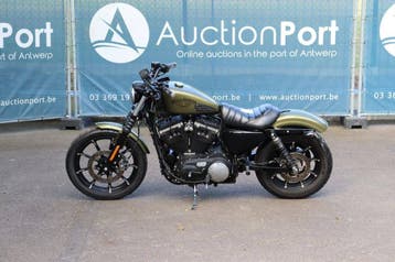 Veiling: Motor Harley-Davidson SPORTSTER 883 IRON Benzine 20, Motoren
