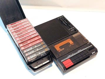 Siera - D 6350/00 Draagbare cassettespeler