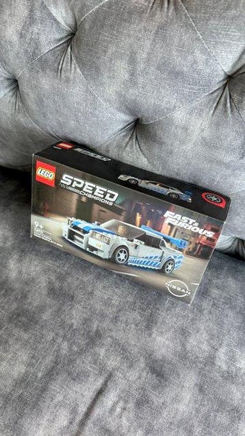 Lego Set - Speed Champions - Lot of 5 Factory Sealed |