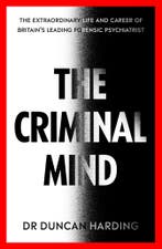 The Criminal Mind 9780241446843 Duncan Harding, Verzenden, Gelezen, Duncan Harding