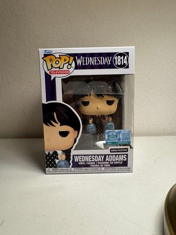 Funko - Funko Pop - Wednesday - Wednesday Addams #1309 +