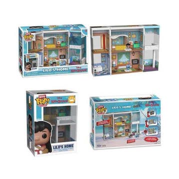 Funko Bitty Pop! Box - Lilo & Stitch - Lilos Home, Verzenden, Nieuw