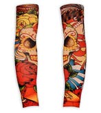 Gekleurde Nep Tattoo, Verzenden, Nieuw