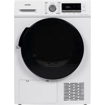 Koenic KTD8346A2 - Warmtepompdroger - 8 kg - 65 dB -, Ophalen of Verzenden