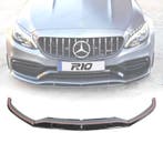 Spoiler Lame de Pare-Chocs Avant Pour Mercedes W205 Sw 14-18, Verzenden