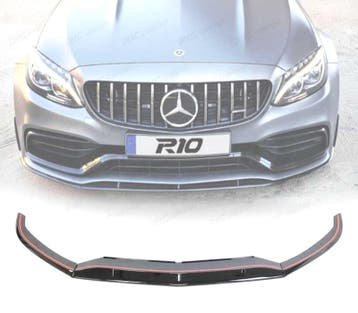 Spoiler Lame de Pare-Chocs Avant Pour Mercedes W205 Sw 14-18, Verzenden