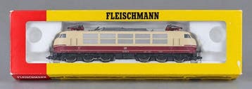 Fleischmann H0 - 4376 - Locomotive électrique (1) - Marquage, Nieuw