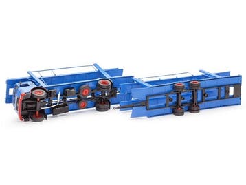 IXO 1:43 - Model vrachtwagen - MAN Car Transporter + Trailer, Nieuw