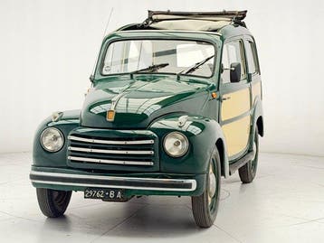 Fiat - 500 C Belvedere NO RESERVE - 1953