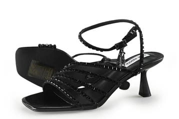 Steve Madden Sandalen in maat 39 Zwart, Verzenden, Zwart, Steve Madden, Sandalen of Muiltjes