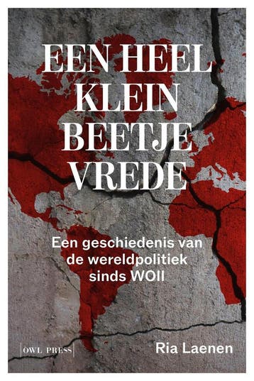 Een heel klein beetje vrede 9789493409927 Ria Laenen, Verzenden, Zo goed als nieuw, Ria Laenen