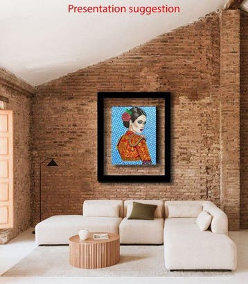 Margot Laffon - Madame Montmorency´s Gaze - Original -
