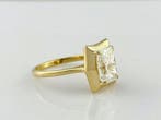 Ring - 14 karaat Geel goud - 2.05ct. tw. Diamant (Lab-grown)