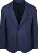 Suitable Blazer Linen Twill Navy maat Maat 56/58 (XL) Heren, Suitable, Verzenden, Blauw, Maat 56/58 (XL)