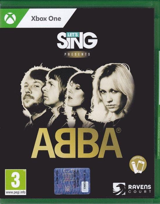 Lets Sing Abba (Xbox One Games), Games en Spelcomputers, Games | Xbox One, Zo goed als nieuw, Ophalen of Verzenden