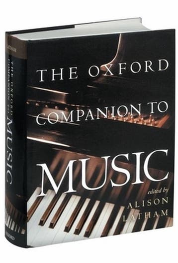 Music Companion 9780198662129 Alison Latham, Verzenden, Gelezen, Alison Latham