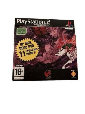 PS2 Demo DVD Okami (PS2 Games), Games en Spelcomputers, Games | Sony PlayStation 2, Zo goed als nieuw, Ophalen of Verzenden