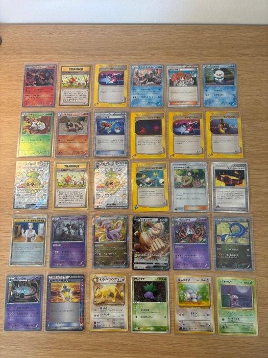 Pokémon - 80 Card - Various sets, Hobby & Loisirs créatifs, Jeux de cartes à collectionner | Pokémon