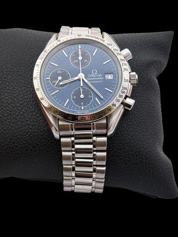 Omega - Speedmaster Date - 3511.80.00 - Homme - 2003, Handtassen en Accessoires, Horloges | Heren, Nieuw