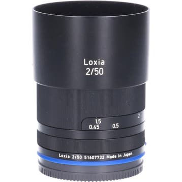 Tweedehands Carl Zeiss Loxia 50mm f/2.0 E-mount CM3366, Ophalen of Verzenden, Overige typen