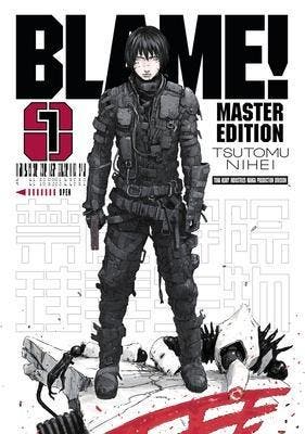 Blame! Master Edition Volume 1, Verzenden