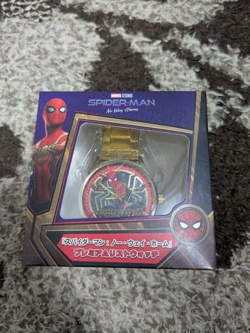 Marvel Spider-Man: No Way Home Premium Wristwatch — SEGA, Collections