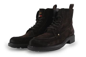 Pantofola dOro Veterboots in maat 42 Bruin, Bruin, Verzenden, Boots, Zo goed als nieuw
