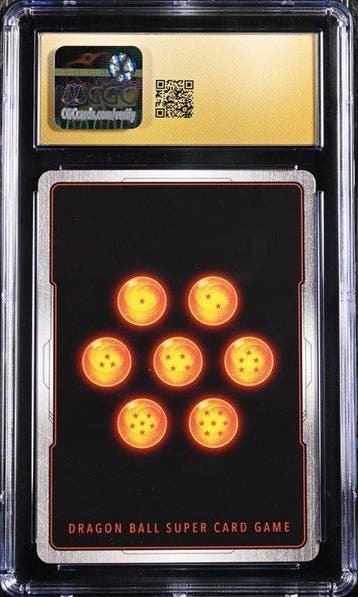 Bandai - 1 Graded card - Dragon Ball - Son Goku FB08-007