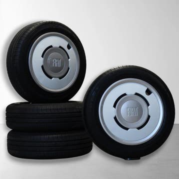 Fiat Topolino 14 inch originele velgen 30593PS / 9837364580, Ophalen of Verzenden, Nieuw