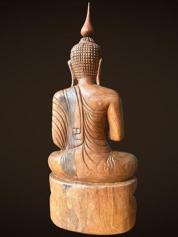 Asien - Buddha auf Lotussockel – Abhaya Mudra –