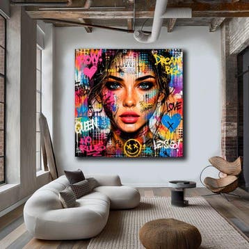 PLM-Art - Dream Big Woman